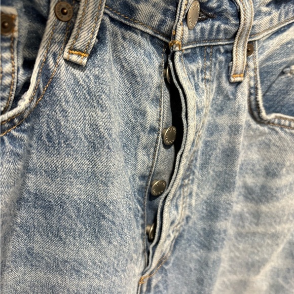 DENIM FORUM BF HIGH RISE LOOSE JEAN - Picture 8 of 9
